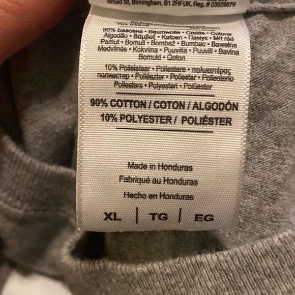 Mens cowboys long sleeve tshirt - Picture 3 of 4